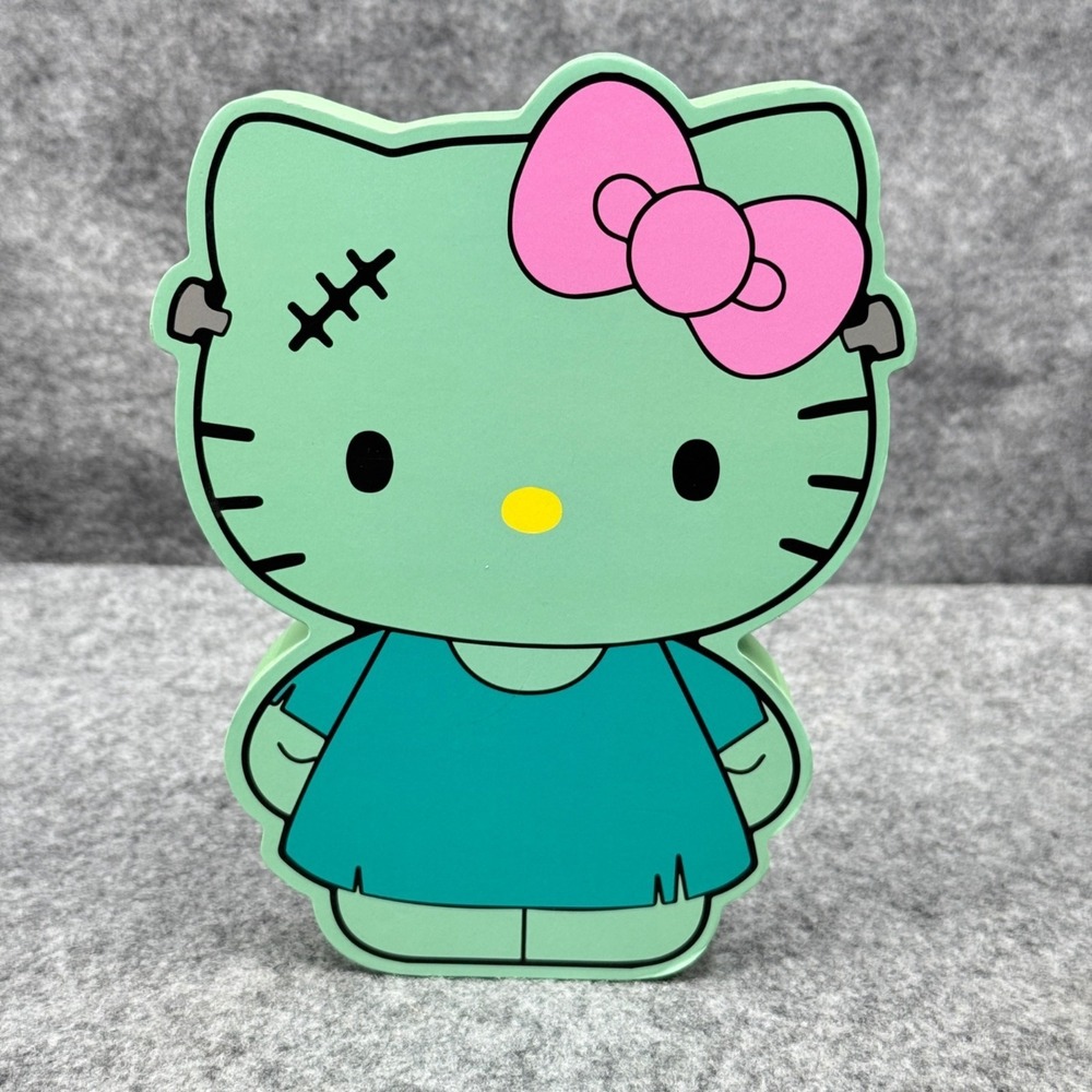 Hello‎ Kitty Frankenstein Inspired Wall Decor / Shelf Art By Silver Buffalo